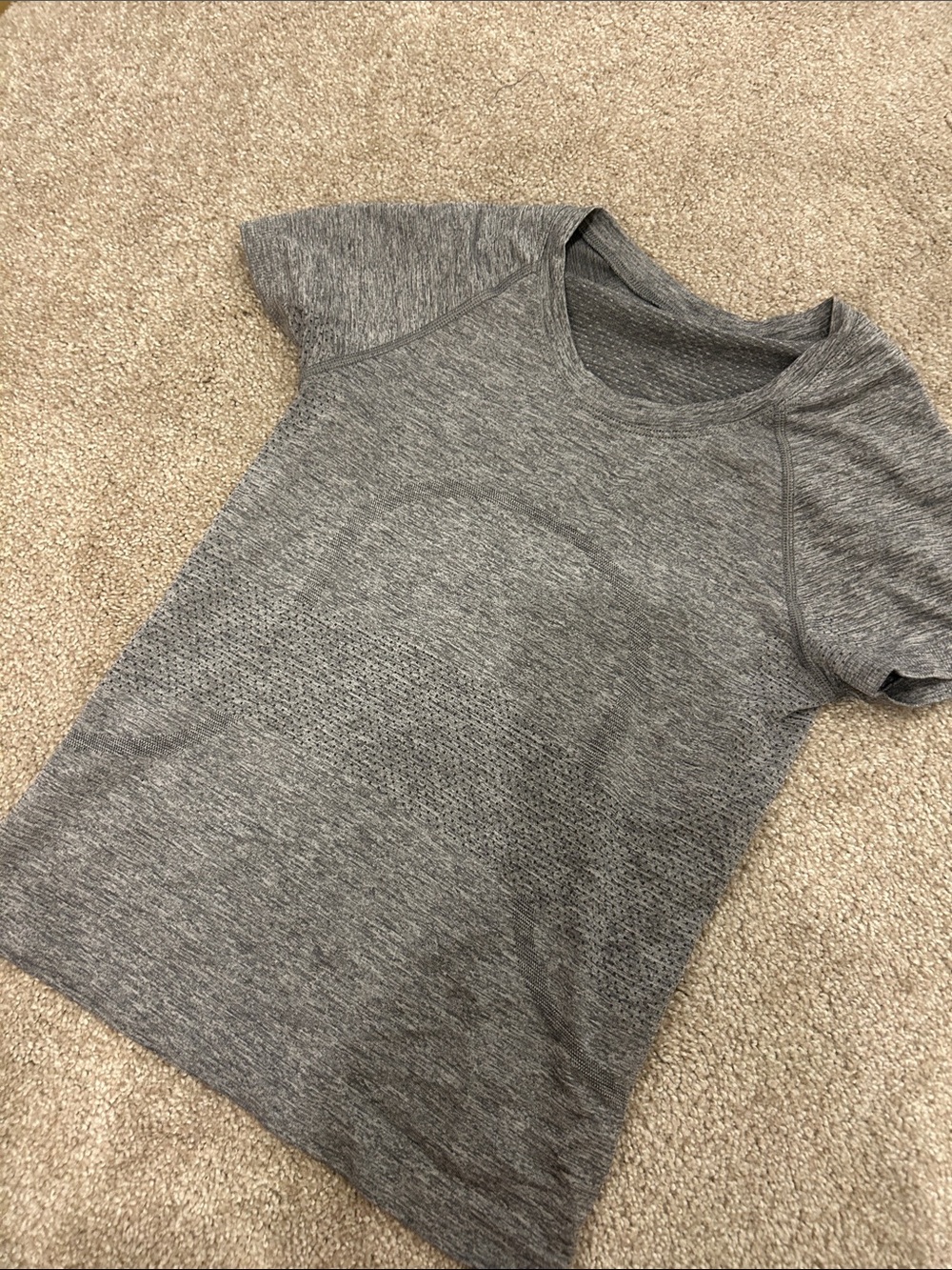 Gray Women's Short-Sleeve lululemon swiftly tech